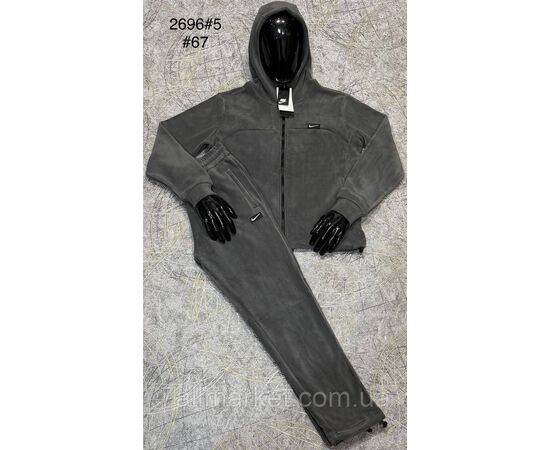 Фотография Спортивный костюм мужской/манжет размеры L-4XL (3цв)"PROSTOMEN" недорого от прямого поставщика, изображение 3