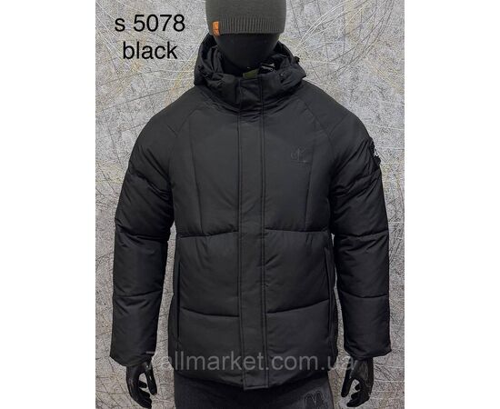 Фотография Куртка мужская зимняя размеры L-4XL(4цв) "PROSTOMEN" недорого от прямого поставщика, изображение 2
