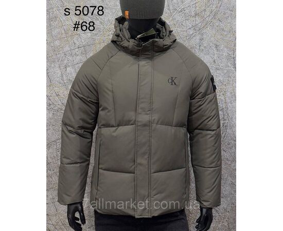 Фотография Куртка мужская зимняя размеры L-4XL(4цв) "PROSTOMEN" недорого от прямого поставщика, изображение 4