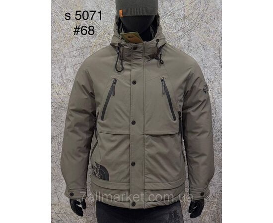 Фотография Куртка мужская зимняя размеры L-4XL(3цв) "PROSTOMEN" недорого от прямого поставщика, изображение 2