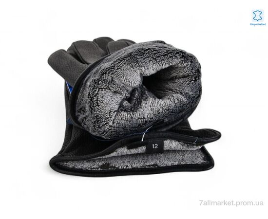 Фотография Перчатки мужские Зима SV10539 black (10 шт. р.сетка 11-13) "TUZZI" недорого оптом от прямого поставщика, изображение 2