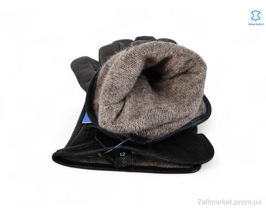 Фотография Перчатки мужские Зима SV0539 black (10 шт. р.сетка 11-13) "TUZZI" недорого оптом от прямого поставщика, изображение 2