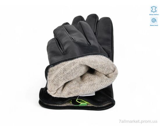 Фотография Перчатки мужские Зима 0533A black (10 шт. р.сетка 10-13) "TUZZI" недорого оптом от прямого поставщика, изображение 2