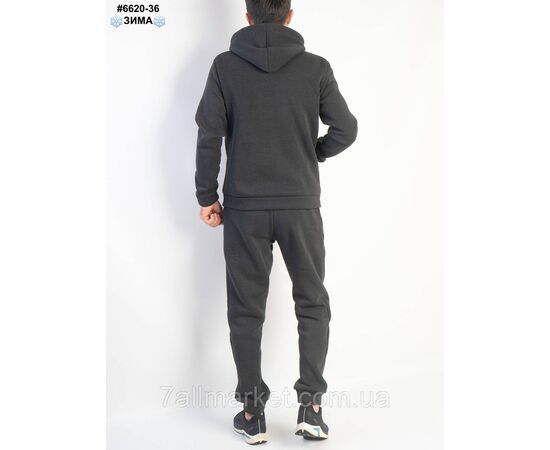 Фотография Спортивний костюм чоловічий тринитка на флісі норма 48(M),50(L),52(XL),54(2XL),56(3XL) (4цв) "NOWEMBER", изображение 3