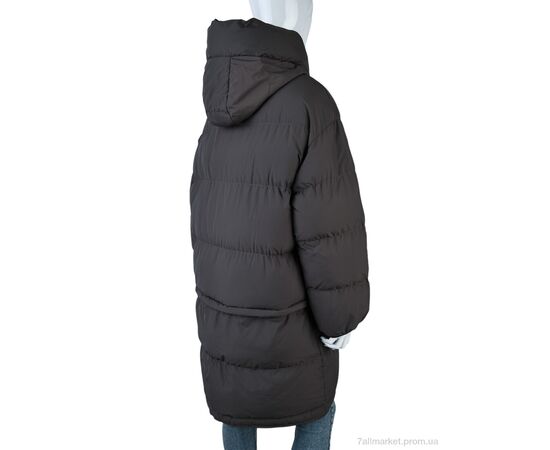 Куртка жіноча Зима 6718-44 grey (4 шт. р.сіткаM-2XL) "Swit_odigu" недорого оптом від прямого постачальника, зображення 2