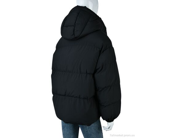 Куртка жіноча Зима 6607 black (4 шт. р.сіткаM-2XL) "Swit_odigu" недорого оптом від прямого постачальника, зображення 3