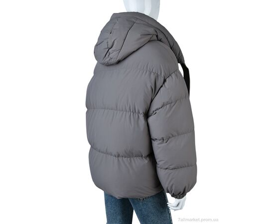 Куртка жіноча Зима 6607 grey (4 шт. р.сіткаM-2XL) "Swit_odigu" недорого оптом від прямого постачальника, зображення 2