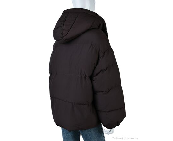 Фотография Куртка женская Зима 6607 brown (4 шт. р.сетка M-2XL) "Swit_odigu" недорого оптом от прямого поставщика, изображение 2