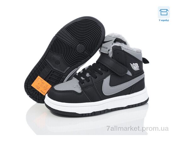 Фотография Кроссовки детские модные зима B038-1 (8 пар р.32-37) "Ok Shoes" недорого оптом от прямого поставщика, изображение 2