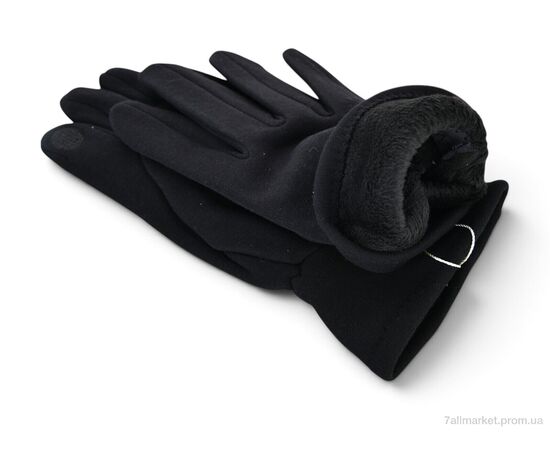 Чоловічі рукавиці Зима 2304 black (12 шт. р.сіткаOne size) "CAP" недорого оптом від прямого постачальника, зображення 2