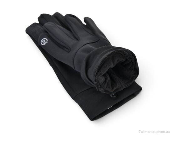 Чоловічі рукавиці Зима 2305 black (12 шт. р.сіткаOne size) "CAP" недорого оптом від прямого постачальника, зображення 2