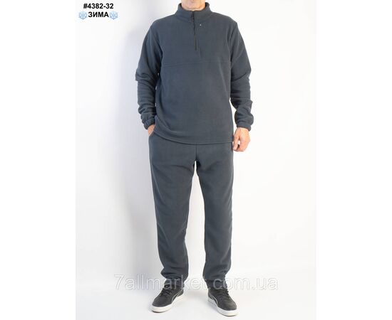 Фотография Спортивний костюм чоловічий лар фліс норма 48(M),50(L),52(XL),54(2XL) (6цв) "NOWEMBER", изображение 2