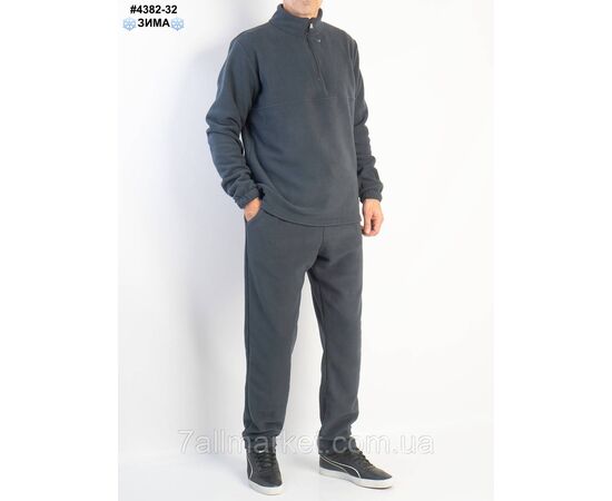 Фотография Спортивний костюм чоловічий лар фліс норма 48(M),50(L),52(XL),54(2XL) (6цв) "NOWEMBER", изображение 3