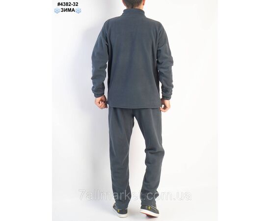 Фотография Спортивний костюм чоловічий лар фліс норма 48(M),50(L),52(XL),54(2XL) (6цв) "NOWEMBER", изображение 4