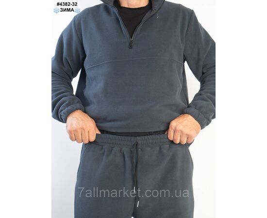Фотография Спортивний костюм чоловічий лар фліс норма 48(M),50(L),52(XL),54(2XL) (6цв) "NOWEMBER", изображение 6