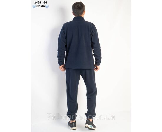 Фотография Спортивний костюм чоловічий полар фліс норма 48(M),50(L),52(XL),54(2XL) (4цв) "NOWEMBER", изображение 3