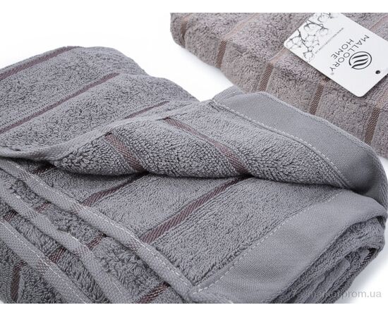 Рушник Весна/осінь 89185 grey (50x100) mix (6 шт. р.сіткаOne size) "Obuvok" недорого оптом від прямого постачальника, зображення 2
