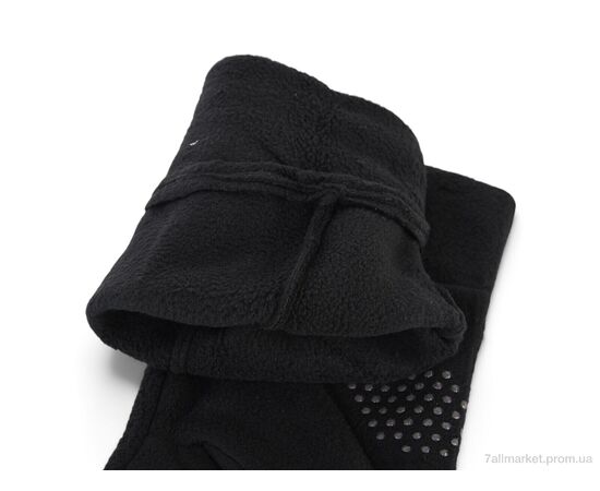 Чоловічі рукавиці Зима 401 black (12 шт. р.сіткаOne size) "CAP" недорого оптом від прямого постачальника, зображення 2