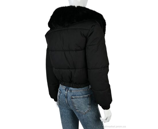 Фотография Куртка женская Зима 0156 black (4 шт. р.сетка M-2XL) "Swit_odigu" недорого оптом от прямого поставщика, изображение 2