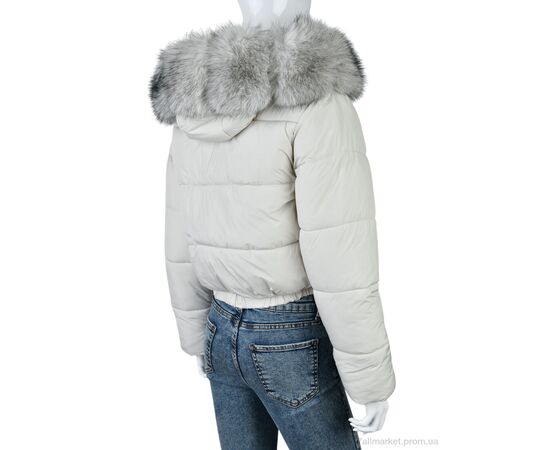 Фотография Куртка женская Зима 0172 white (4 шт. р.сетка M-2XL) "Swit_odigu" недорого оптом от прямого поставщика, изображение 2