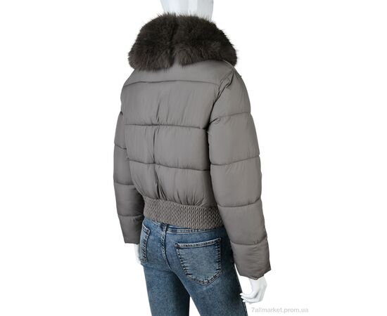 Фотография Куртка женская Зима 0179 grey (4 шт. р.сетка M-2XL) "Swit_odigu" недорого оптом от прямого поставщика, изображение 2