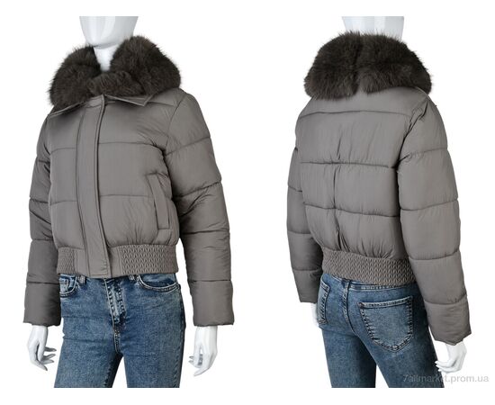 Фотография Куртка женская Зима 0179 grey (4 шт. р.сетка M-2XL) "Swit_odigu" недорого оптом от прямого поставщика, изображение 3