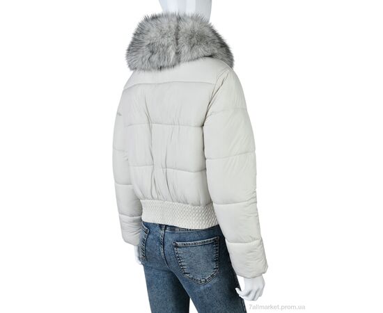 Фотография Куртка женская Зима 0179 white (4 шт. р.сетка M-2XL) "Swit_odigu" недорого оптом от прямого поставщика, изображение 2
