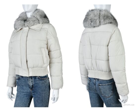Фотография Куртка женская Зима 0179 white (4 шт. р.сетка M-2XL) "Swit_odigu" недорого оптом от прямого поставщика, изображение 3