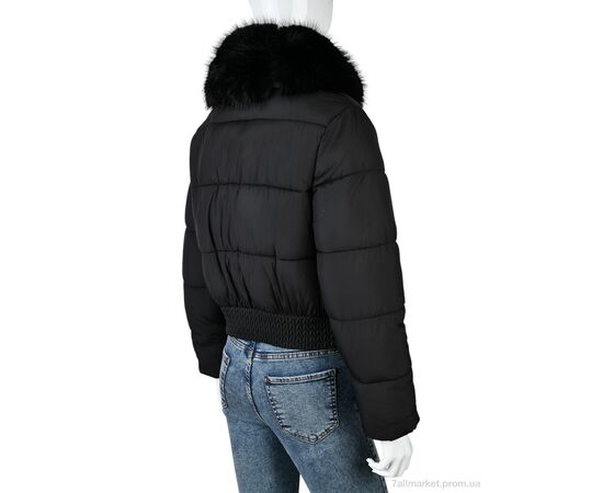 Фотография Куртка женская Зима 0179 black (4 шт. р.сетка M-2XL) "Swit_odigu" недорого оптом от прямого поставщика, изображение 2
