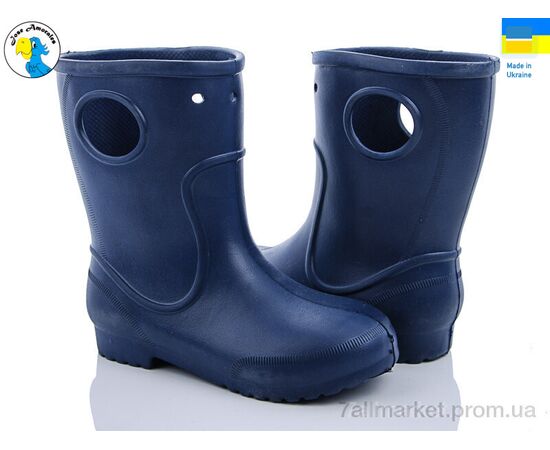 Сапоги из пены детские Весна/осень 116600 (8 пар р.28-35) "Jose Amorales" недорого оптом от прямого поставщика Фотография Сапоги из пены детские Весна/осень 116600 (8 пар р.28-35) "Jose Amorales" недорого оптом от прямого поставщика