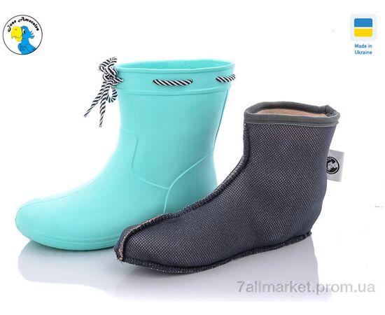 Сапоги из пены женские Весна/осень 119240-3 зеленый (6 пар р.36-41) "Jose Amorales" недорого оптом от прямого поставщика Фотография Сапоги из пены женские Весна/осень 119240-3 зеленый (6 пар р.36-41) "Jose Amorales" недорого оптом от прямого поставщика