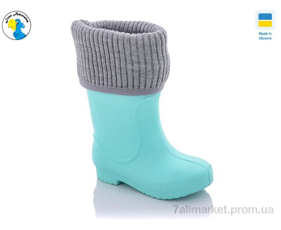 Чоботи з піни дитячі Весна/осінь 117162-2 (8 пар р.22-29) "Jose Amorales" недорого оптом від прямого постачальника Чоботи з піни дитячі Весна/осінь 117162-2 (8 пар р.22-29) "Jose Amorales" недорого оптом від прямого постачальника