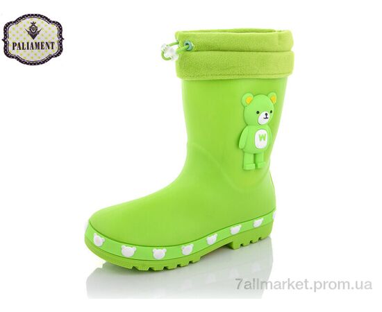 Гумове взуття дитяча Весна/осінь G68-31 (10 пар р.31-35) "PALIAMENT" недорого оптом від прямого постачальника Гумове взуття дитяча Весна/осінь G68-31 (10 пар р.31-35) "PALIAMENT" недорого оптом від прямого постачальника