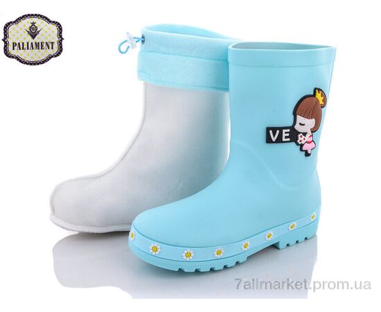 Гумове взуття дитяча Весна/осінь G68-4 (10 пар р.31-35) "PALIAMENT" недорого оптом від прямого постачальника Гумове взуття дитяча Весна/осінь G68-4 (10 пар р.31-35) "PALIAMENT" недорого оптом від прямого постачальника